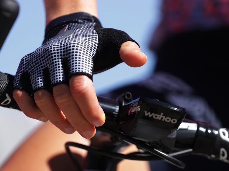 Gloves provide extra comfort for gravel cyclists Gloves provide extra comfort for gravel cyclists