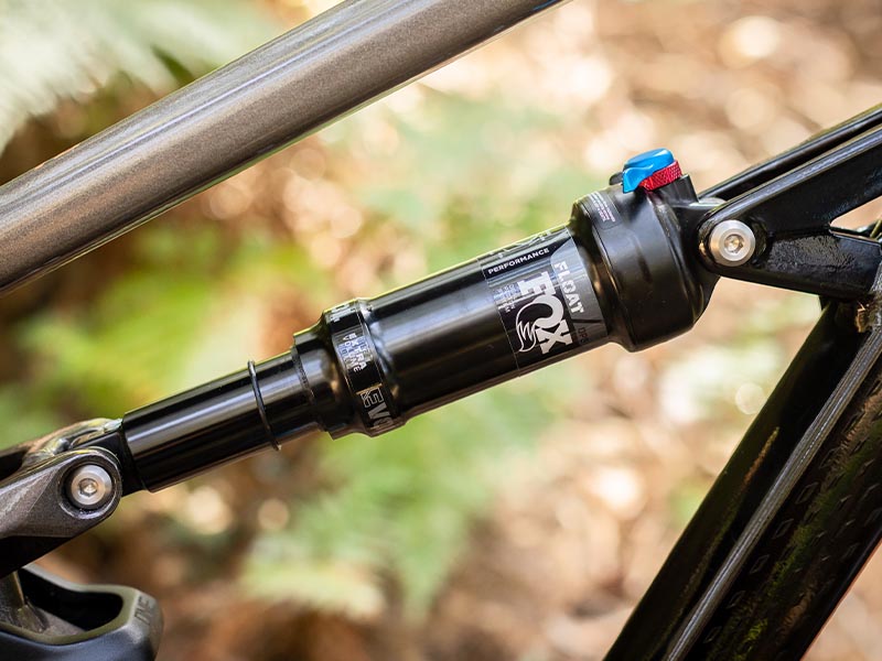 Upgrading the mountain bike’s suspension Upgrading the mountain bike’s suspension