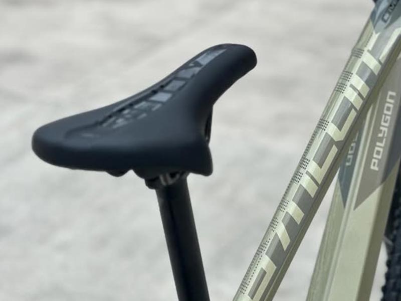 Upgrading the mountain bike’s saddle Upgrading the mountain bike’s saddle