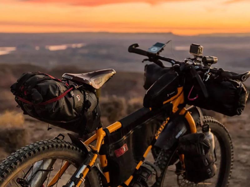 Long-distance rides with an MTB Long-distance rides with an MTB