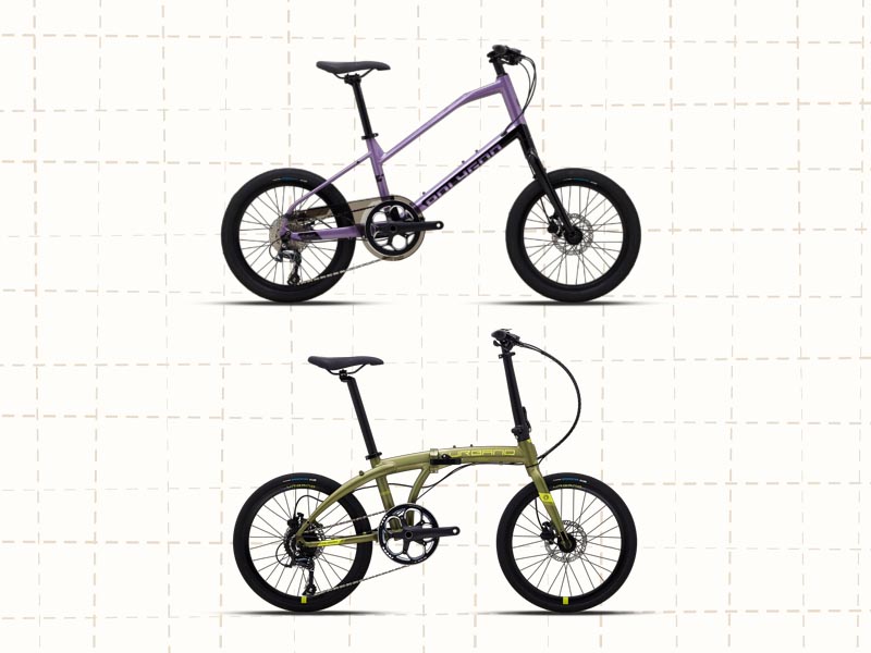 Mini velo vs folding bike’s portability Mini velo vs folding bike’s portability
