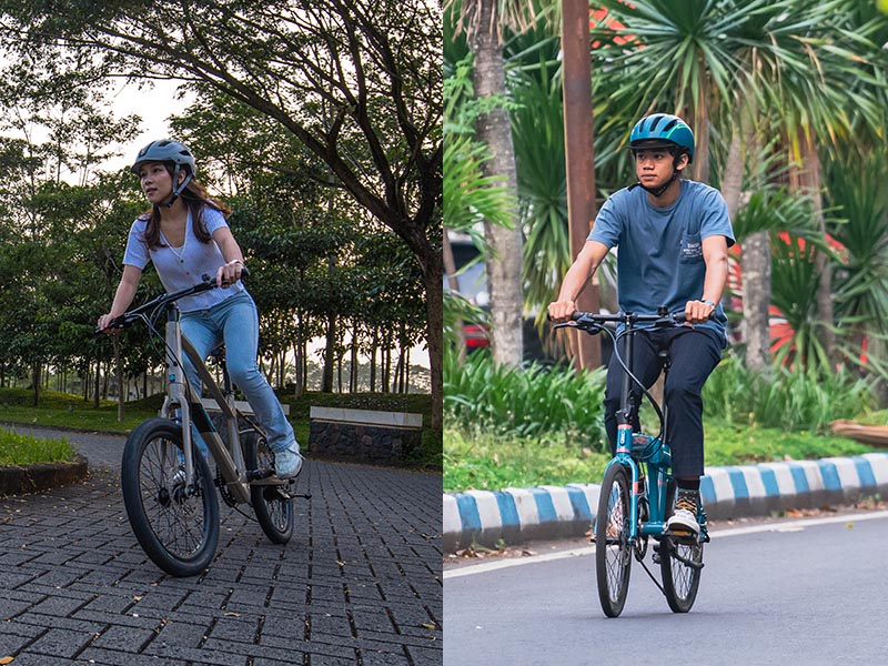 Mini velo vs folding bike riding experience Mini velo vs folding bike riding experience