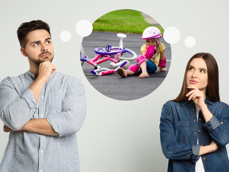 The big question parents are asking before letting their kids ride alone The big question parents are asking before letting their kids ride alone