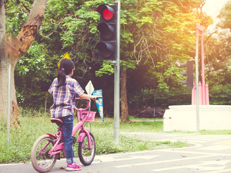 Basic understanding of traffic rules is essential Basic understanding of traffic rules is essential