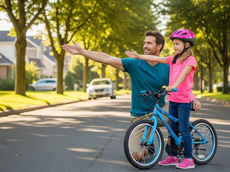 Teaching hand signals for kids is essential Teaching hand signals for kids is essential