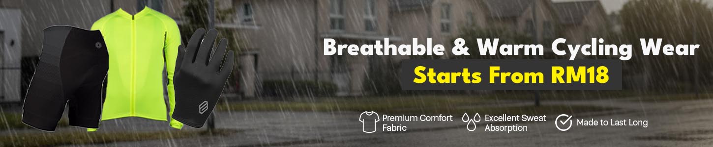 Breathable & warm apparel Breathable & warm apparel