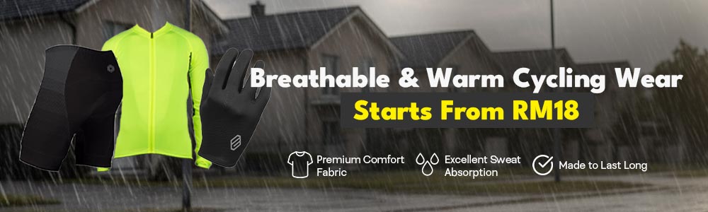 Breathable & warm apparel Breathable & warm apparel