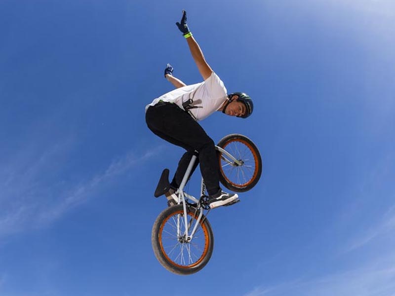 BMX: artistic art of bikes BMX: artistic art of bikes