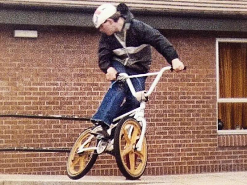 Freestyle BMX in the 1980s Freestyle BMX in the 1980s
