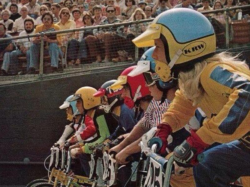 BMX Competition in the Past BMX Competition in the Past