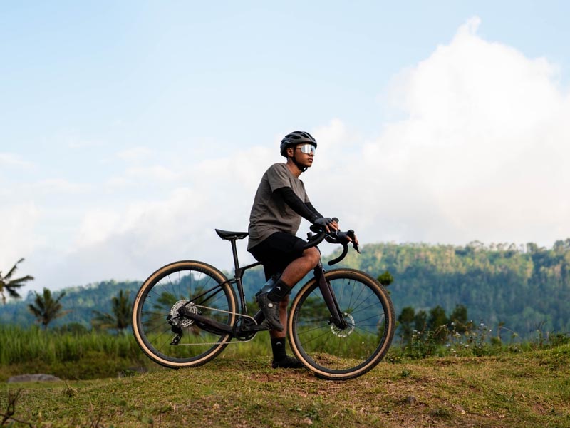 Gravel biking in Malaysia Gravel biking in Malaysia