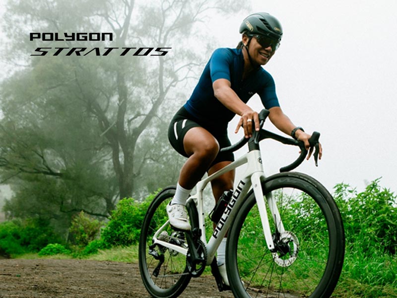 Polygon Strattos all-rounder road bike Polygon Strattos all-rounder road bike