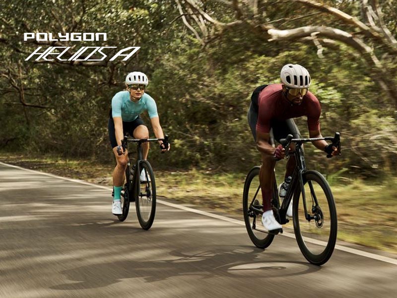 Polygon Helios high-performance road bike Polygon Helios high-performance road bike
