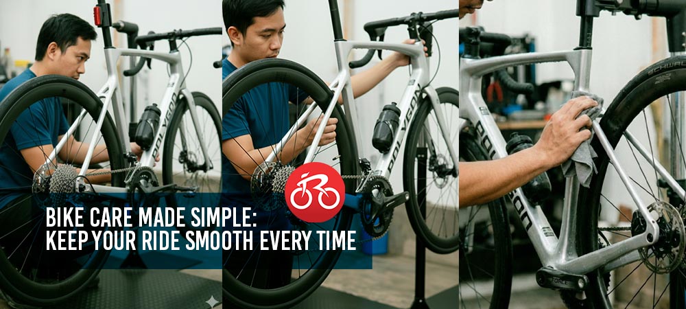 Bike maintenance tips & tricks Bike maintenance tips & tricks