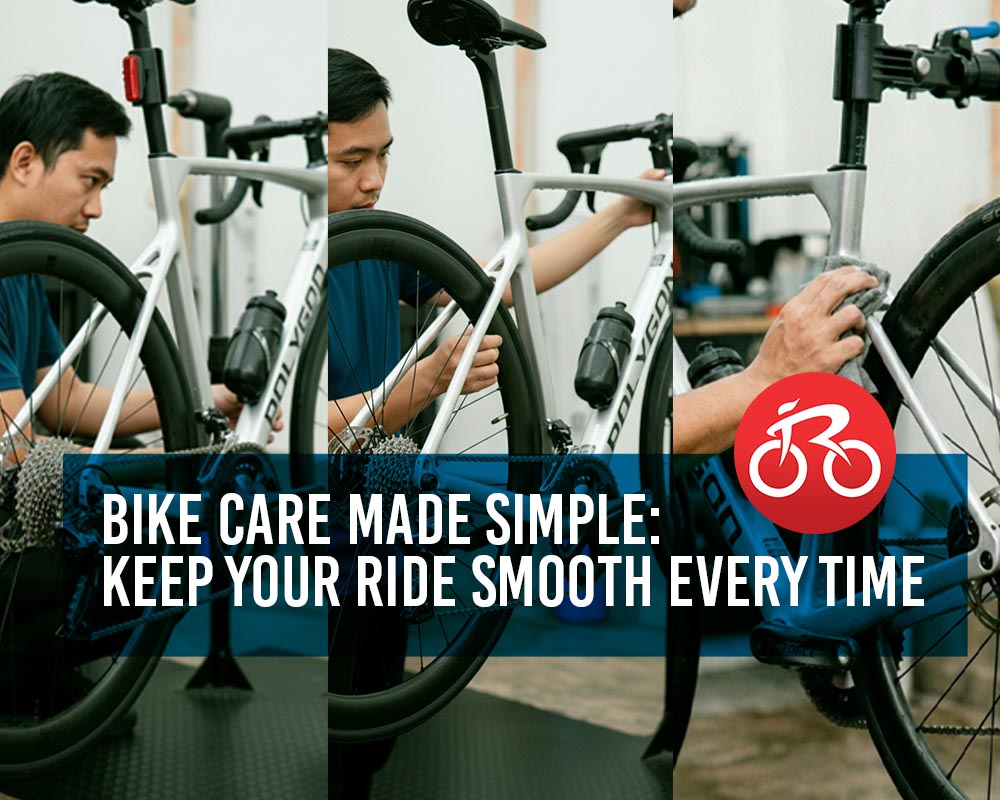 Bike maintenance tips & tricks Bike maintenance tips & tricks