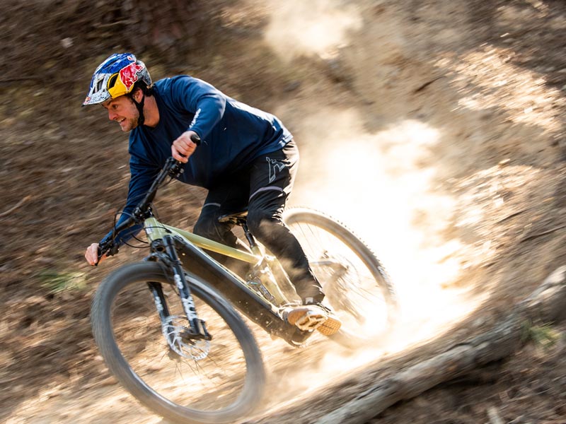 Marin electric bikes in action Marin electric bikes in action