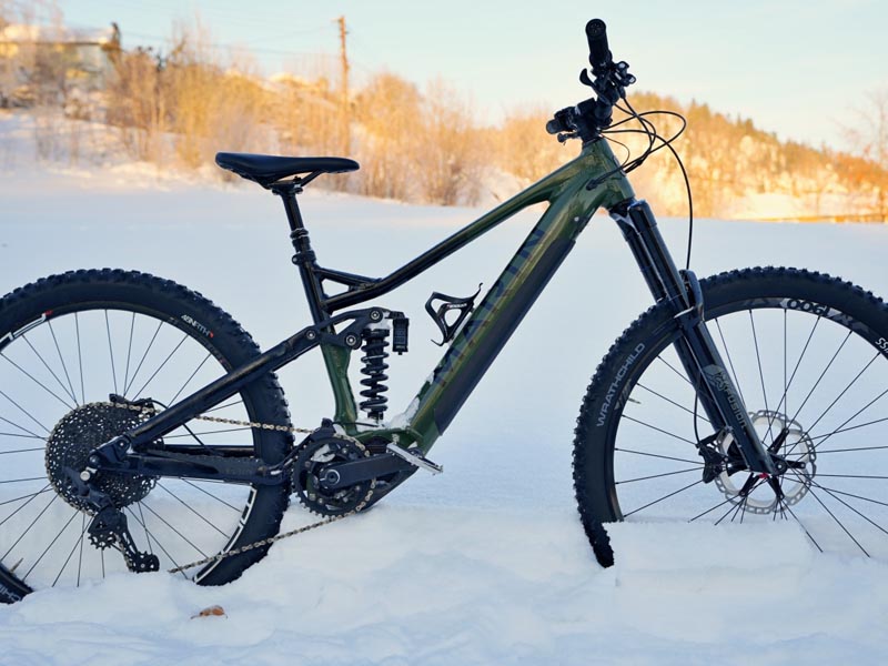 Marin Alpine Trail E1 Electric Bike Marin Alpine Trail E1 Electric Bike