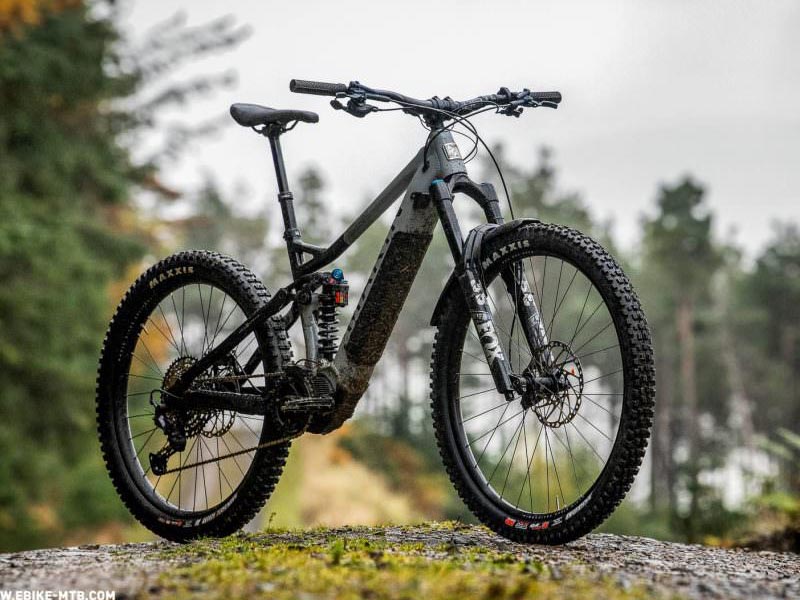 Marin Alpine Trail E1 electric bike Marin Alpine Trail E1 electric bike