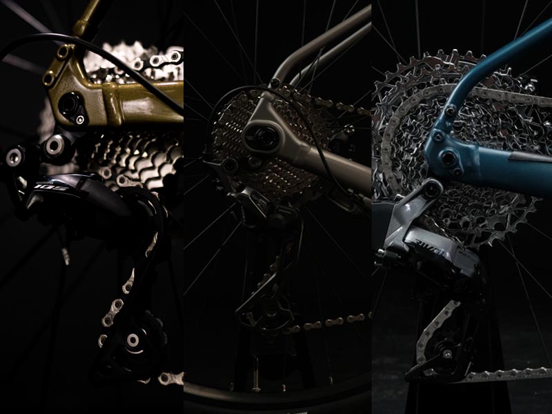 Drivetrain differences between Polygon Path, Tambora, & Bend gravel bikes Drivetrain differences between Polygon Path, Tambora, & Bend gravel bikes
