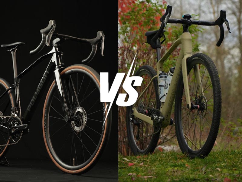The Polygon Tambora A vs Tambora G gravel bike The Polygon Tambora A vs Tambora G gravel bike