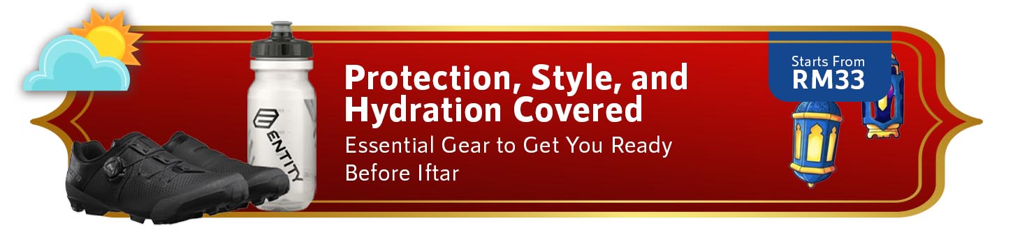 Pre-Iftar essential cycling gear Pre-Iftar essential cycling gear