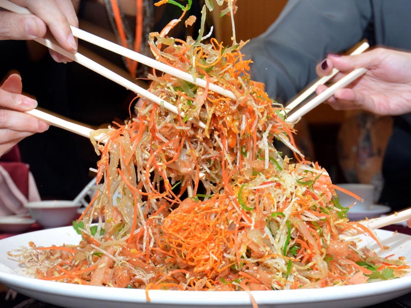 Chinese New Year family reunion Chinese New Year family reunion