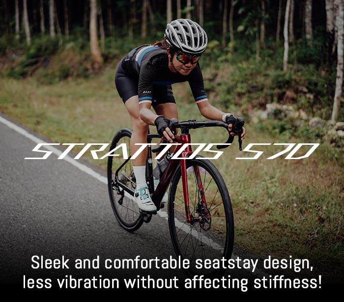 Polygon Strattos S7 Disc Road Bike Polygon Strattos S7 Disc Road Bike