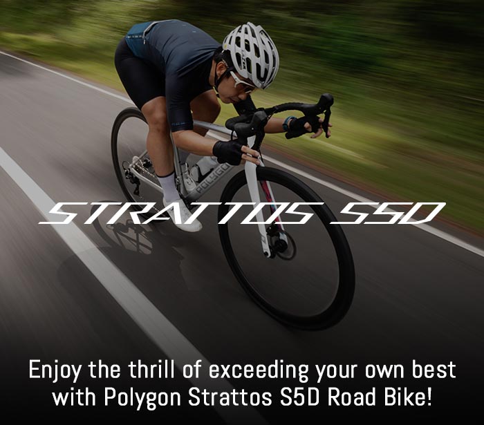 Polygon Strattos S5 Disc Road Bike Polygon Strattos S5 Disc Road Bike