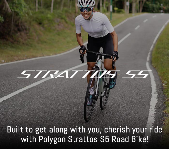 Polygon Strattos S5 Road Bike Polygon Strattos S5 Road Bike