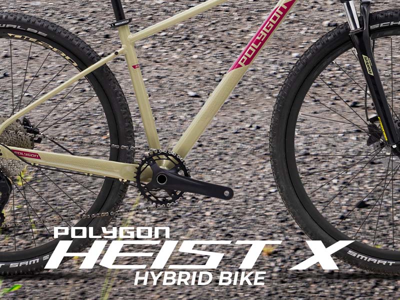 Hybrid Bike Crankset Hybrid Bike Crankset