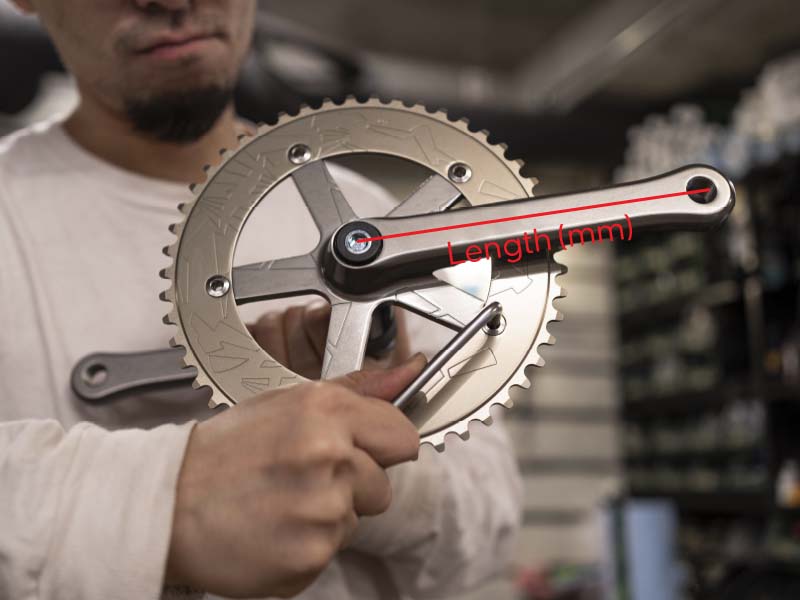Crank Length Crank Length