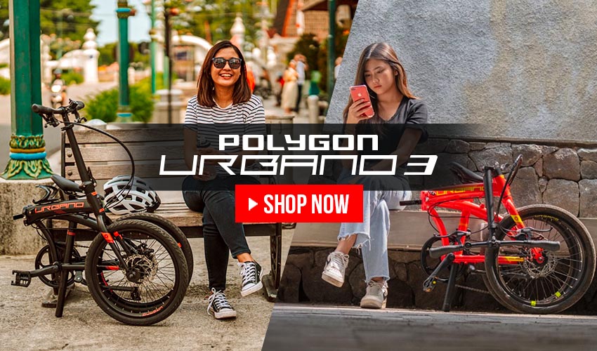 Polygon Urbano 3 Folding Bike Polygon Urbano 3 Folding Bike