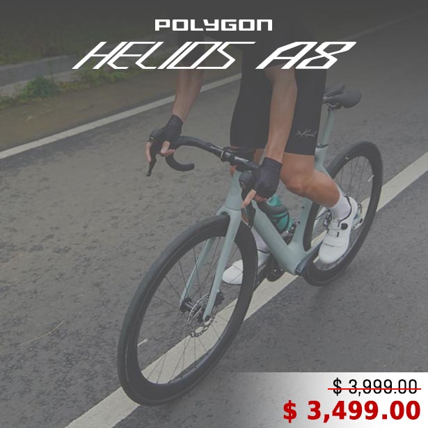 Polygon Helios A8 Road Bike Polygon Helios A8 Road Bike