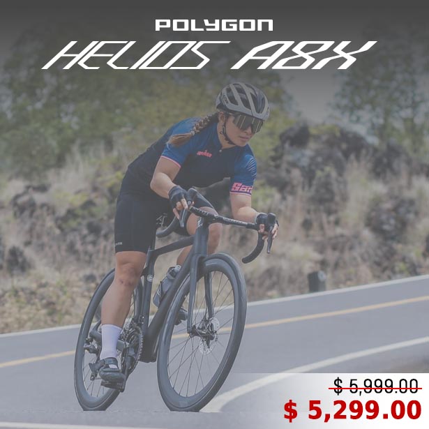 Polygon Helios A8X Road Bike Polygon Helios A8X Road Bike