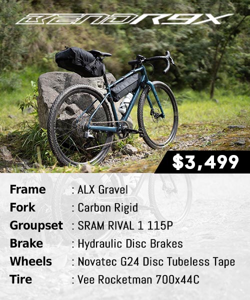 Polygon Bend R9X Gravel Bike Polygon Bend R9X Gravel Bike