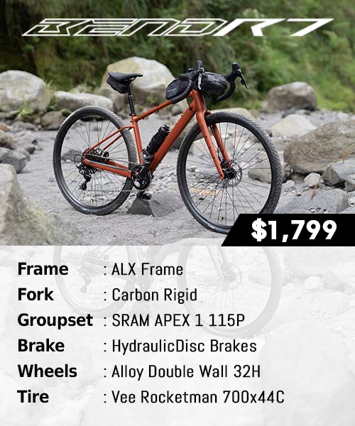 Polygon Bend R7 Gravel Bike Polygon Bend R7 Gravel Bike