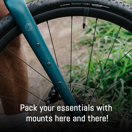 Pack your essentials with mounts here and there! Pack your essentials with mounts here and there!