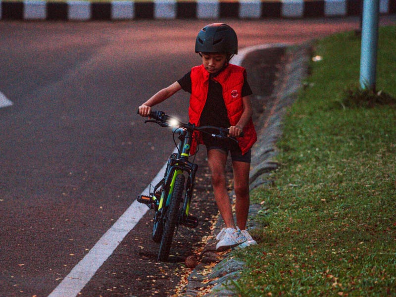 Safety features for kids Safety features for kids