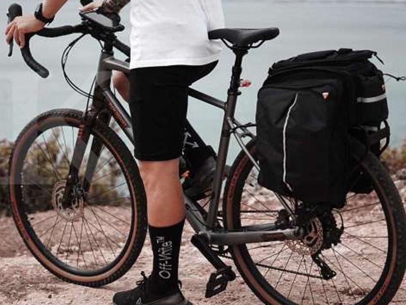 Storage capacity for touring Storage capacity for touring