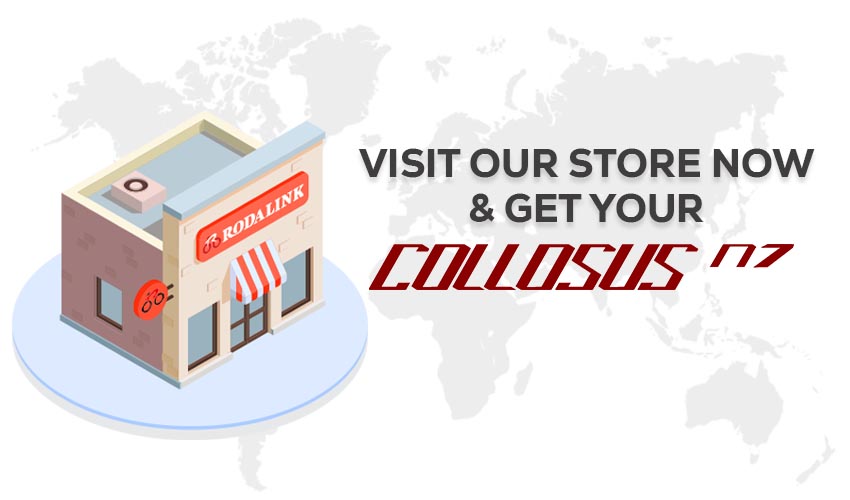 Visit Our Store Now & Get Your Collosus N7! Visit Our Store Now & Get Your Collosus N7!
