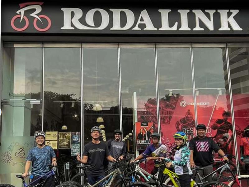 Rodalink Singapore Jurong East Store Rodalink Singapore Jurong East Store