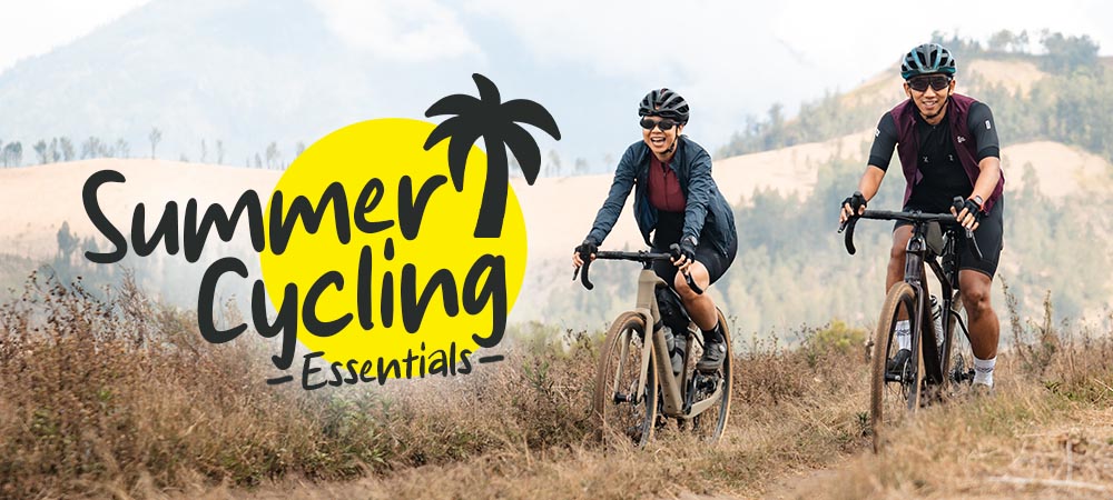 Summer Cycling Essentials Summer Cycling Essentials