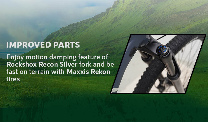 Improved Parts Improved Parts