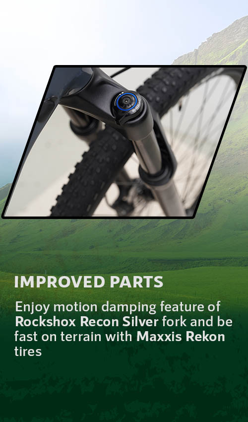 Improved Parts Improved Parts