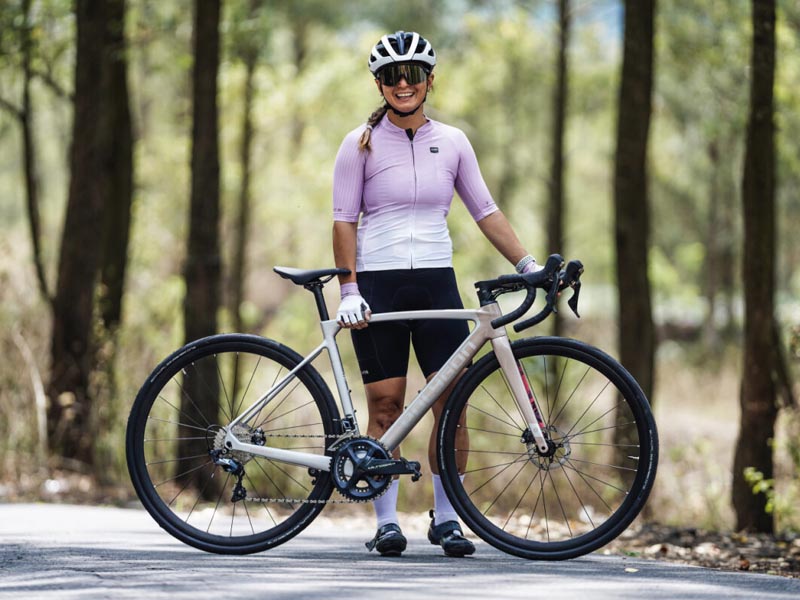 Riding A Road Bike Riding A Road Bike