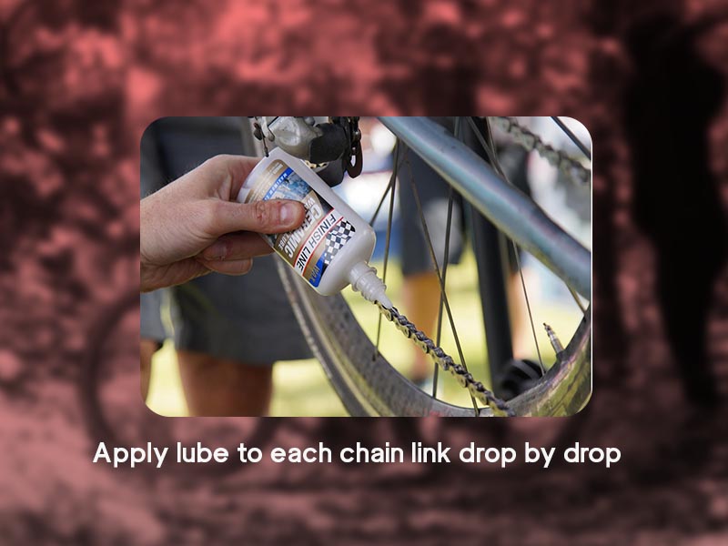 Apply the Lube Apply the Lube