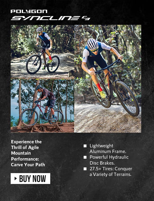 Polygon Syncline C3 Mountain Bike Polygon Syncline C3 Mountain Bike