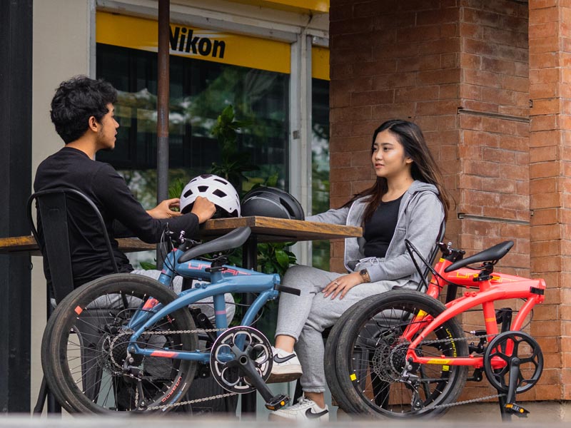 Foldable bike for better commuting Foldable bike for better commuting