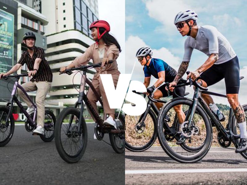 Road bike vs City bike for daily commuting Road bike vs City bike for daily commuting