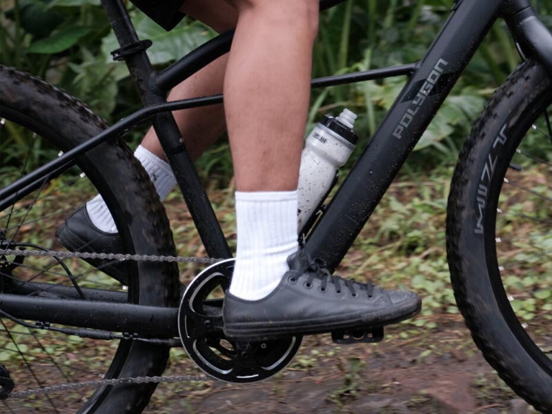 Bike socks keep your feet dry, cool, and comfortable Bike socks keep your feet dry, cool, and comfortable